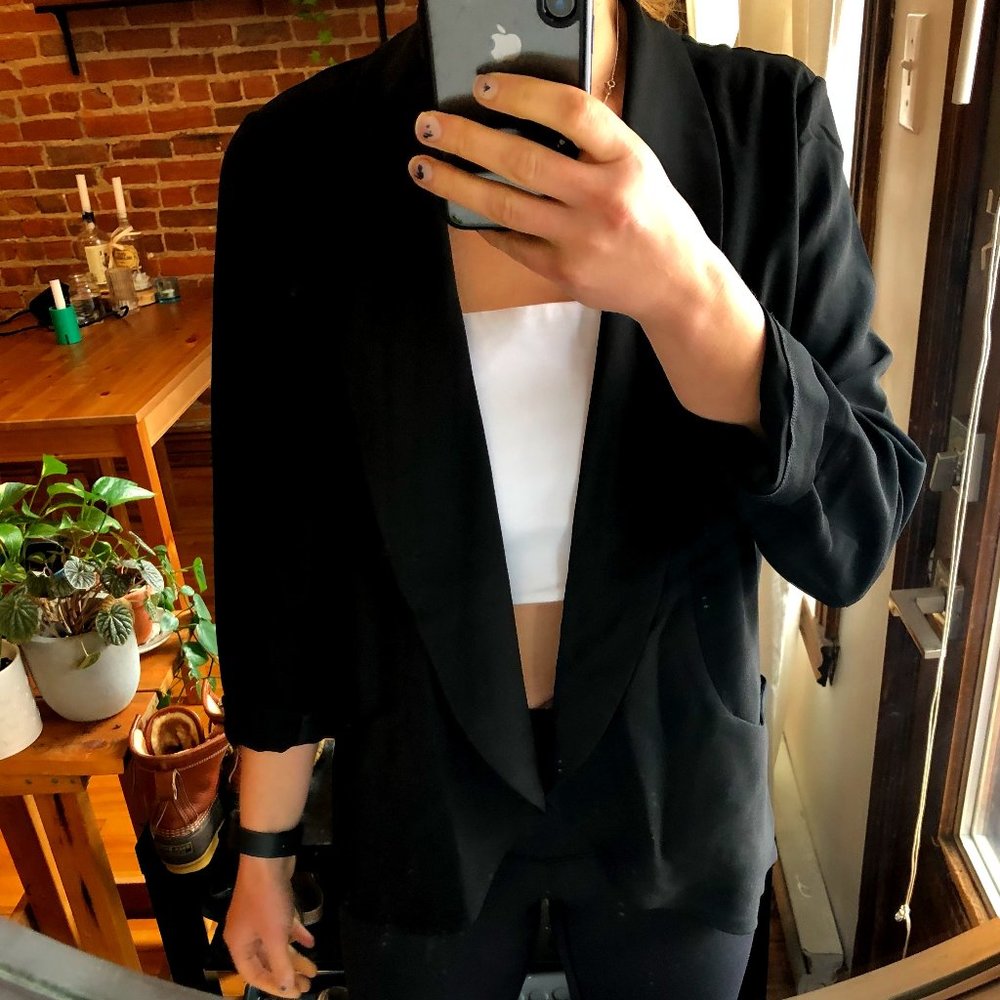 Black Blazer